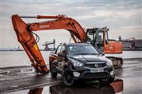 2016 Ssang Yong Musso One-Tonne